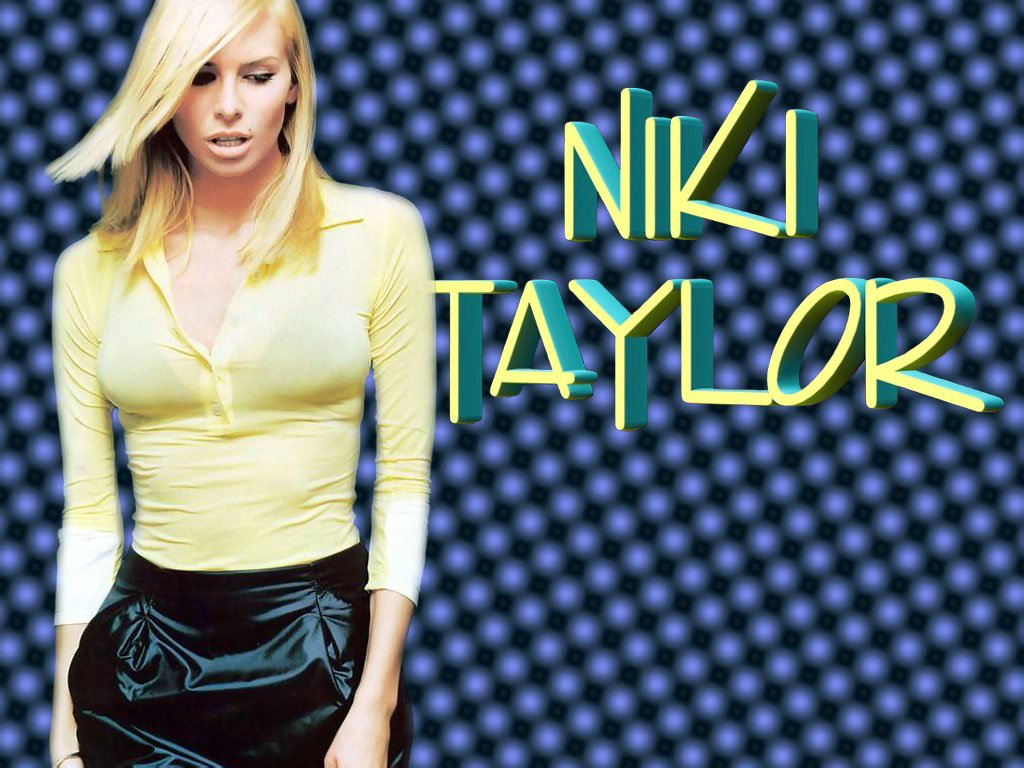 Wallpapers Celebrities Women Niki Taylor 