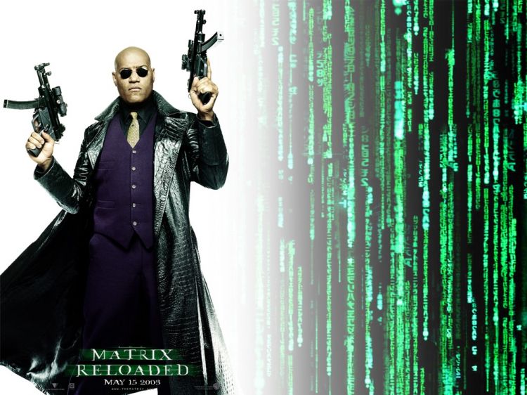 Fonds d'cran Cinma Matrix 2 Reloaded Wallpaper N29772