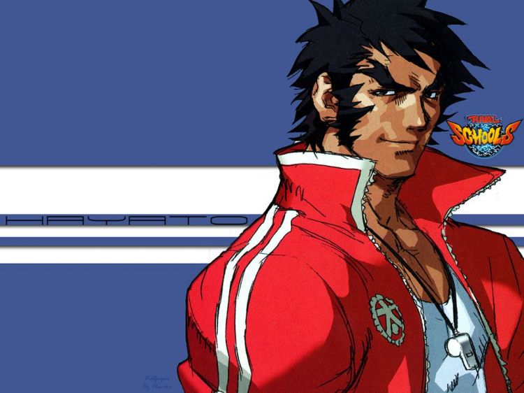 Fonds d'cran Jeux Vido Rival Schools Wallpaper N34242