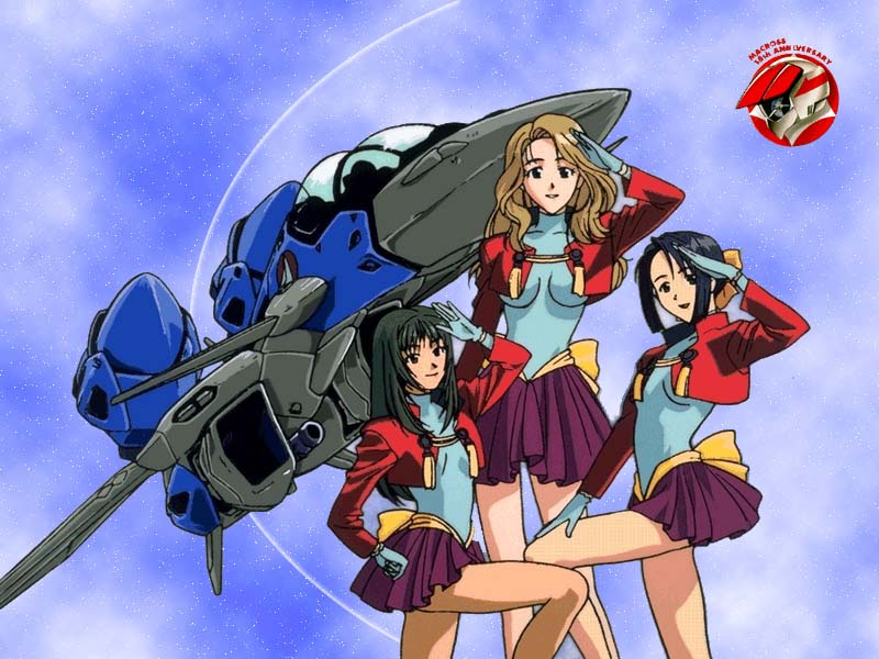 Fonds d'cran Dessins Anims Macross 