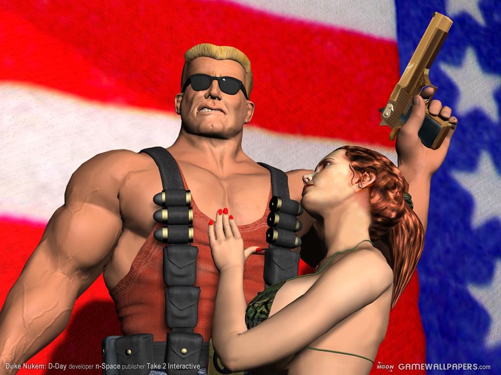 Wallpapers Video Games Duke Nukem 