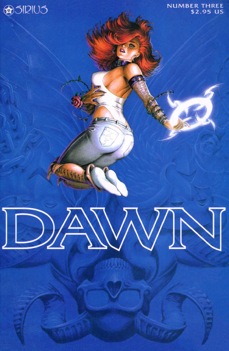 Wallpapers Comics Dawn (covers) 