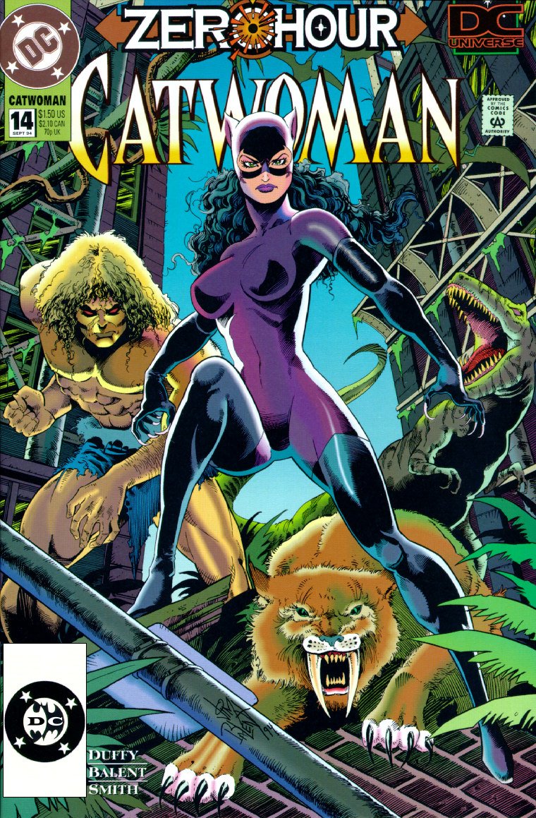 Fonds d'cran Comics et BDs Catwoman (couvertures) 