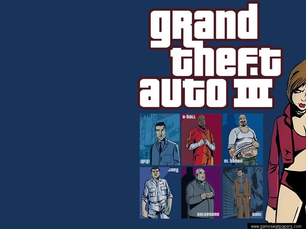 Fonds d'cran Jeux Vido GTA 3 