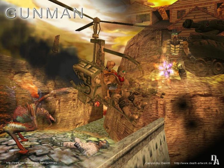 Wallpapers Video Games Gunman Chronicles Wallpaper N32735