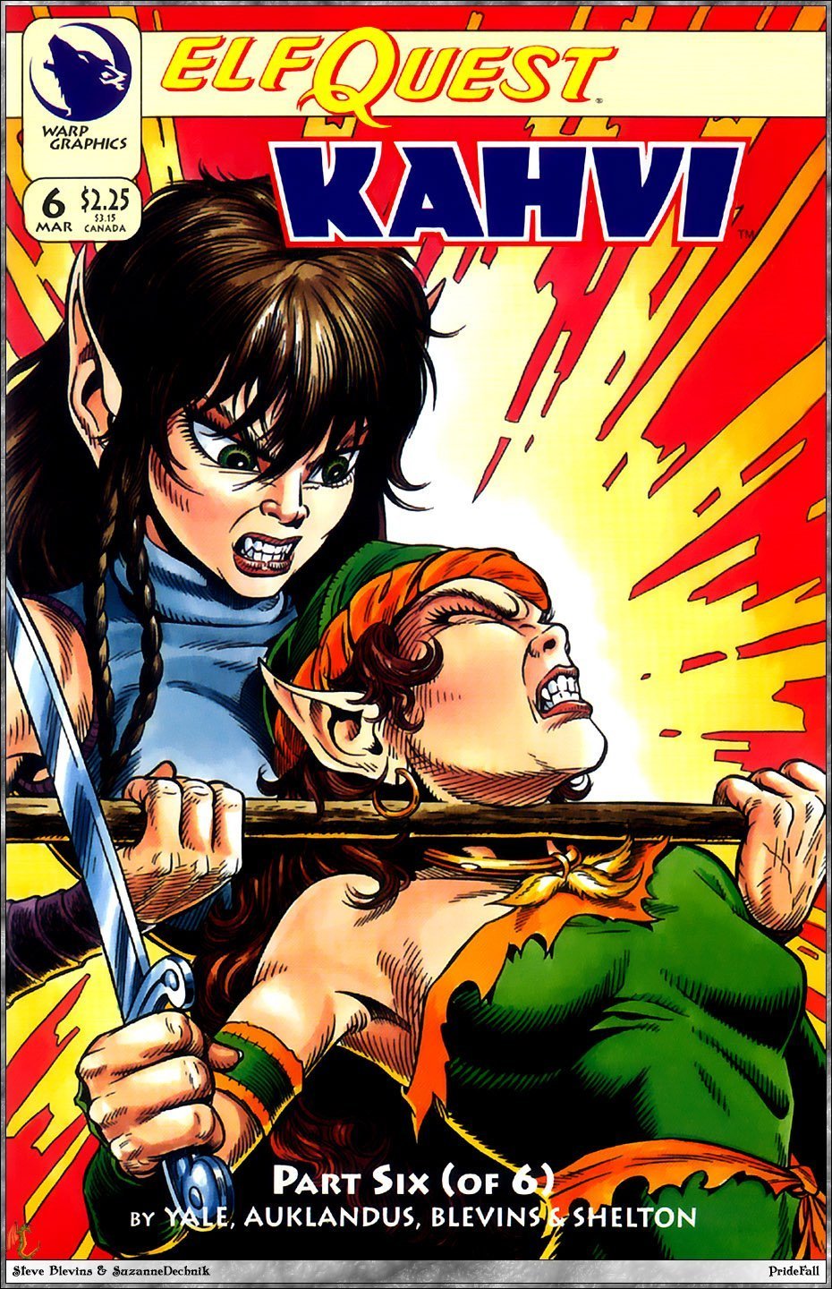 Fonds d'cran Comics et BDs Elfquest (couvertures) 