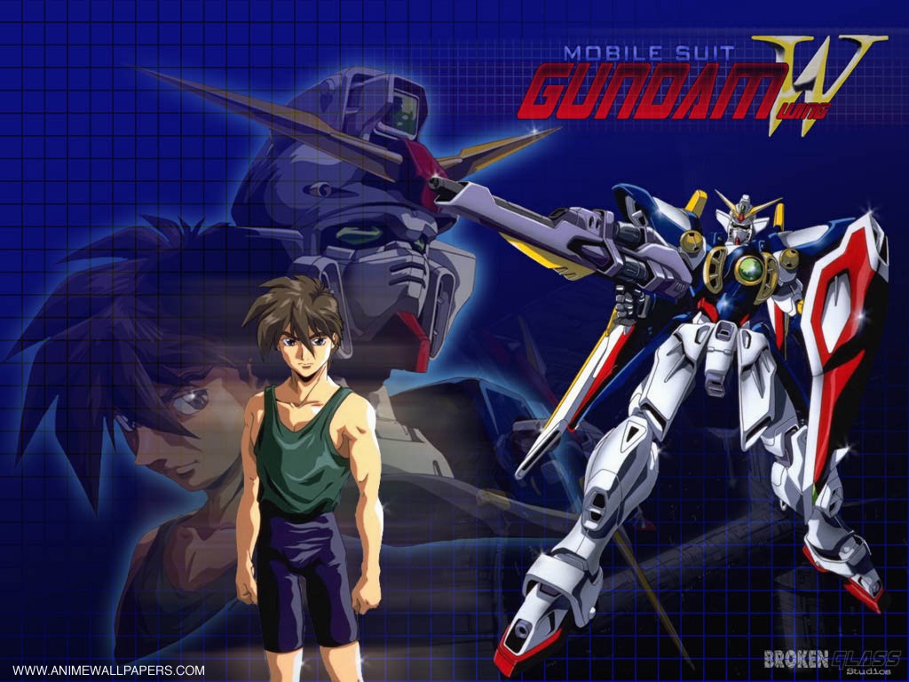 Fonds d'cran Dessins Anims Gundam Wing 