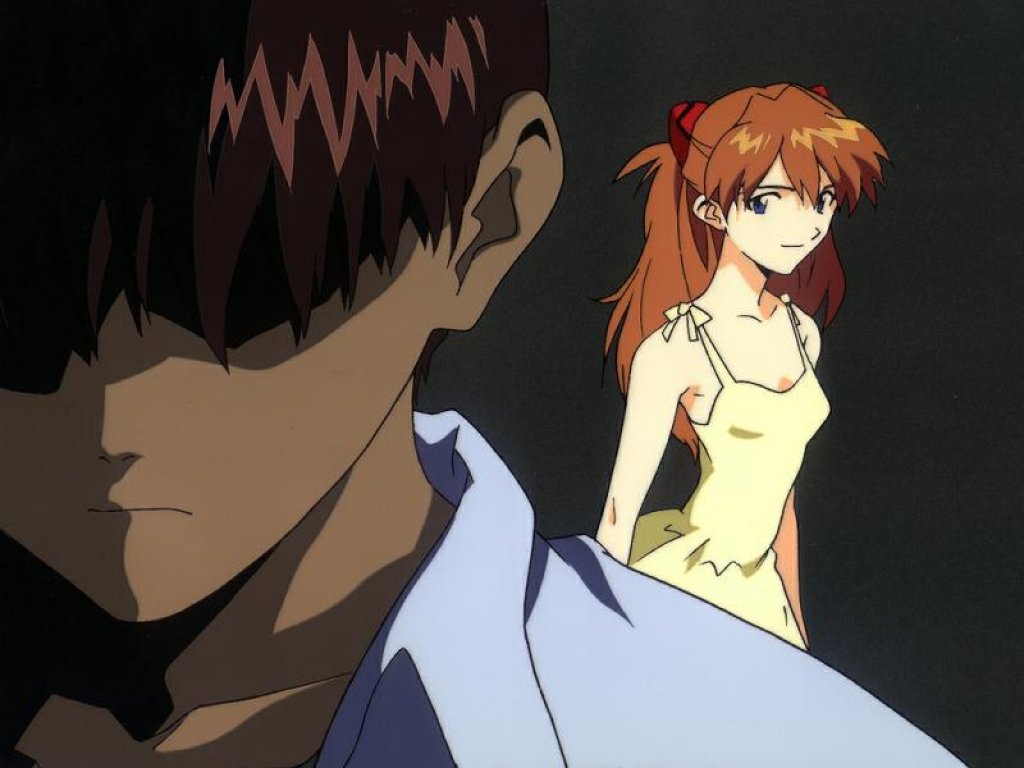 Wallpapers Cartoons Evangelion 