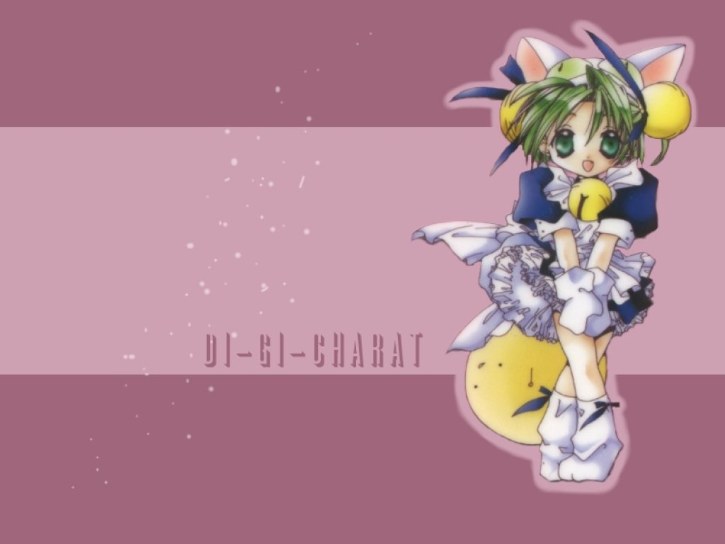 Wallpapers Manga DiGi Charat 