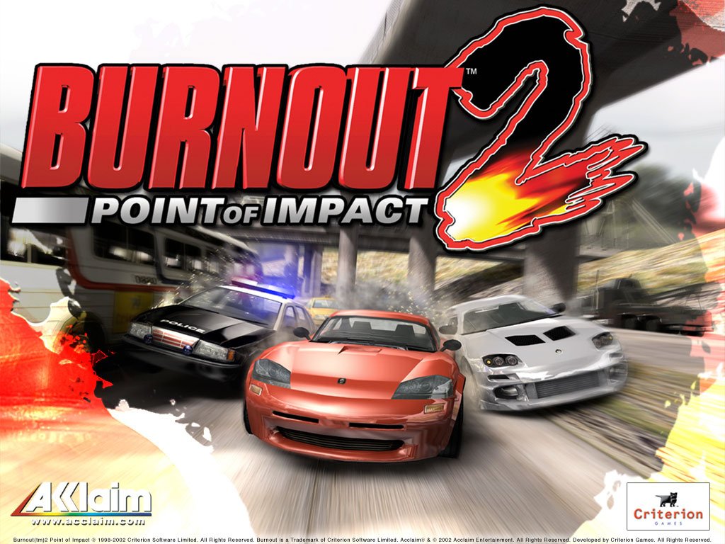 Wallpapers Video Games Burnout 2 