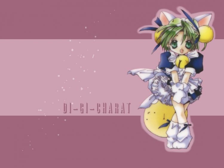 Fonds d'cran Manga DiGi Charat Wallpaper N48788