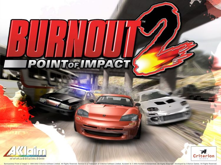 Wallpapers Video Games Burnout 2 Wallpaper N36685