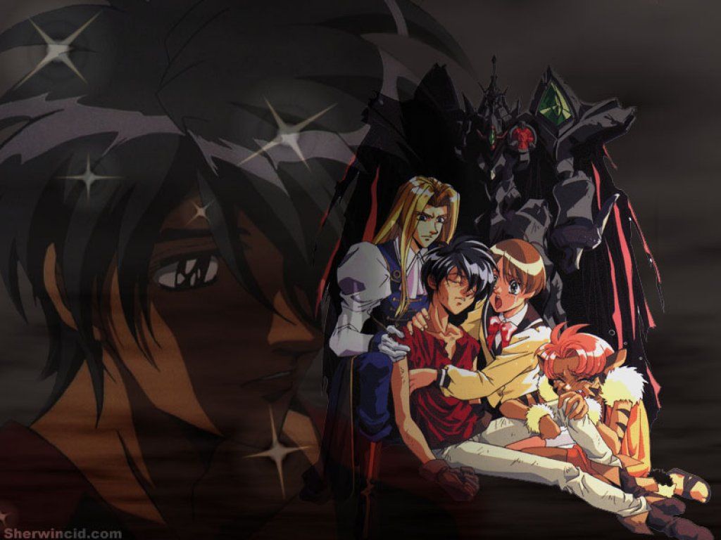 Fonds d'cran Manga Vision d'Escaflowne 