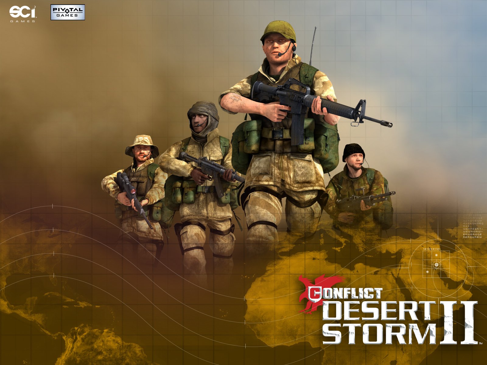 Fonds d'cran Jeux Vido Conflict Desert Storm 3 