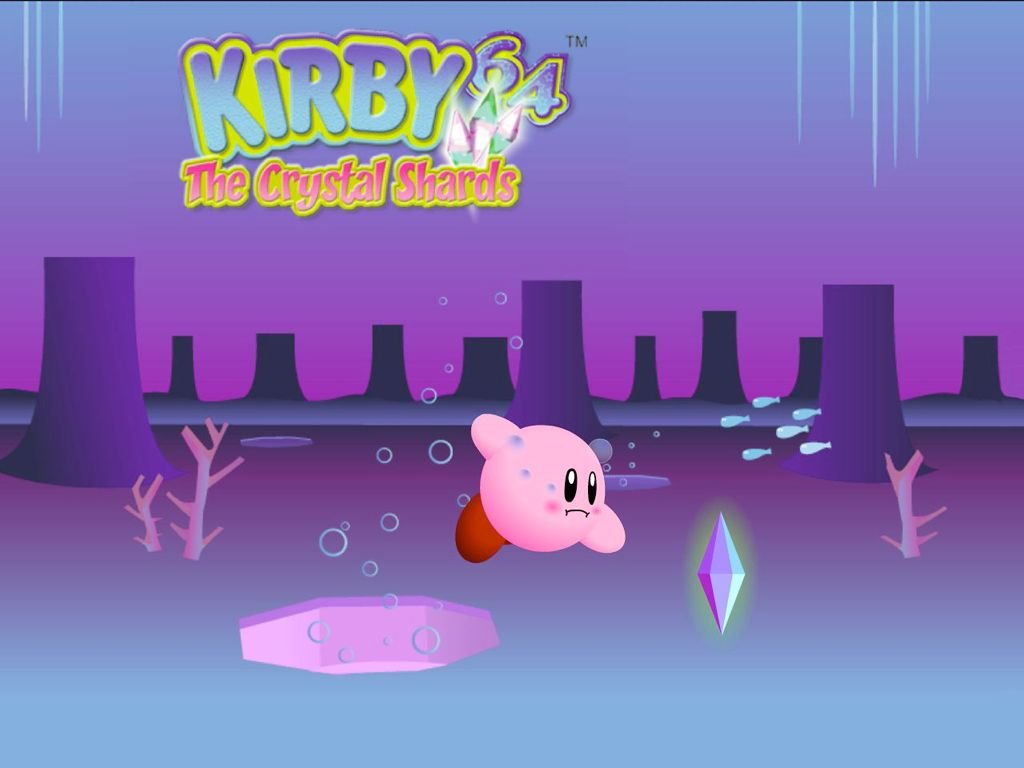 Wallpapers Video Games Kirby 64 