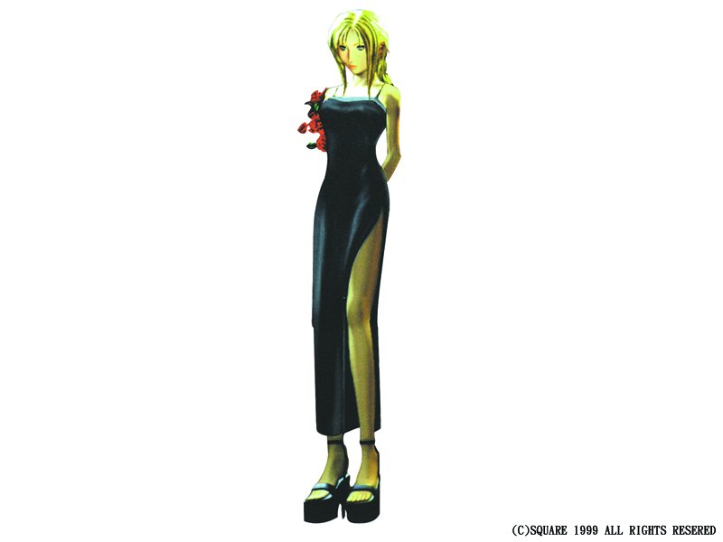 Fonds d'cran Jeux Vido Parasite Eve 