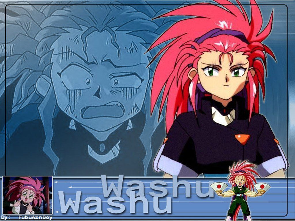 Wallpapers Manga Tenchi Muyo 