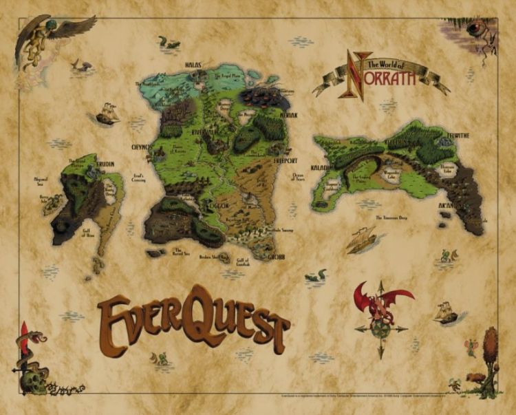 Wallpapers Video Games Everquest Wallpaper N32088