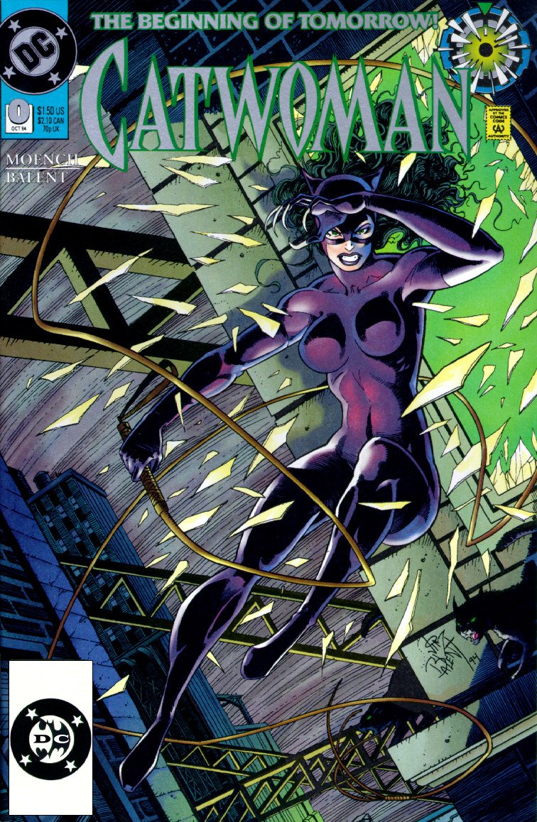 Wallpapers Comics Catwoman (covers) 