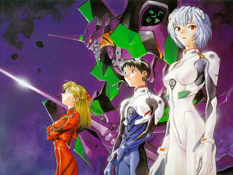 Wallpapers Cartoons Evangelion 