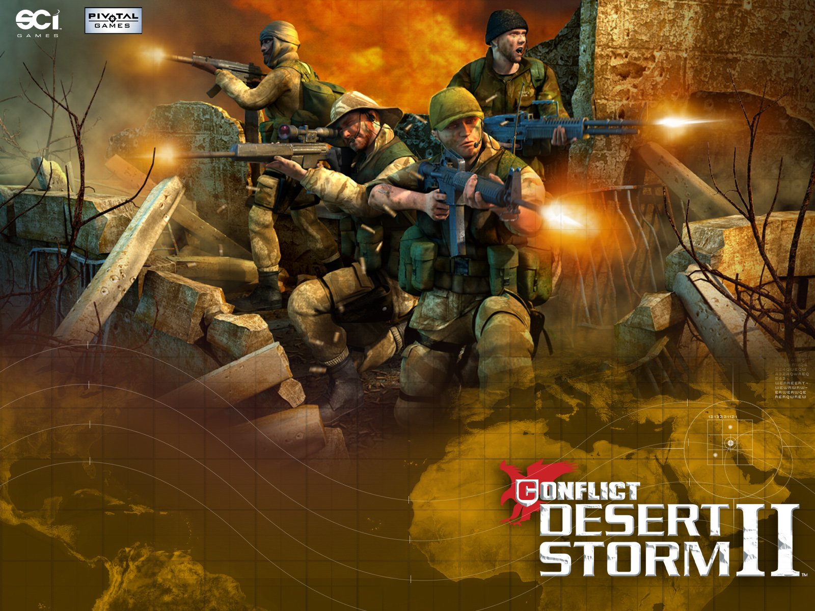 Wallpapers Video Games Conflict Desert Storm 3 