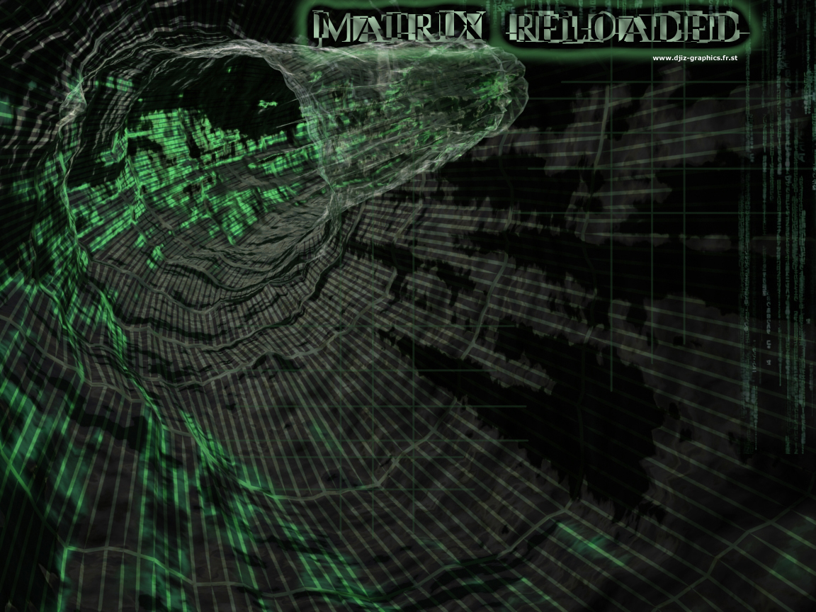 Wallpapers Movies Matrix 2 Reloaded 