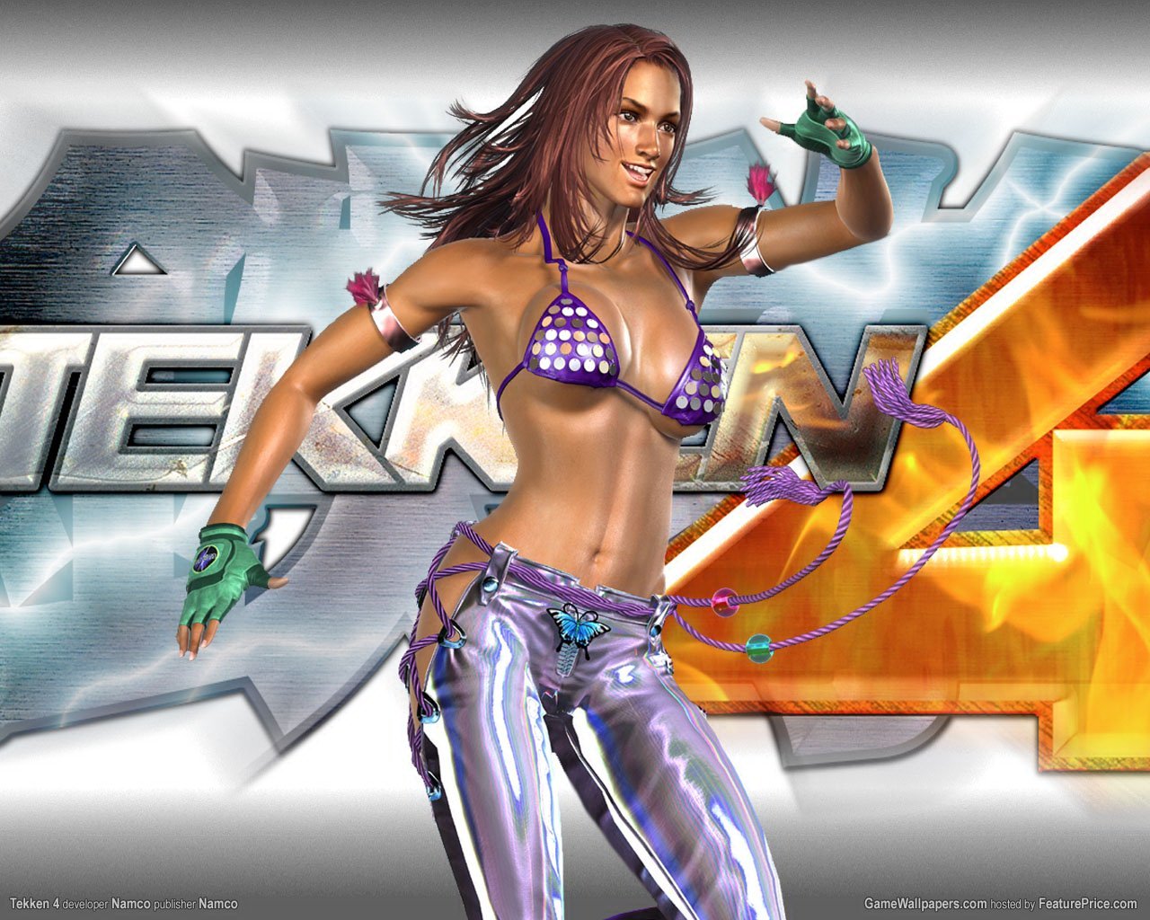 Fonds d'cran Jeux Vido Tekken 4 