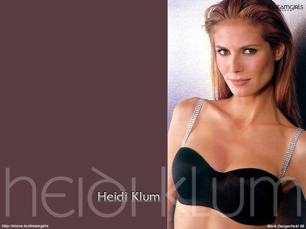 Fonds d'cran Clbrits Femme Heidi Klum 