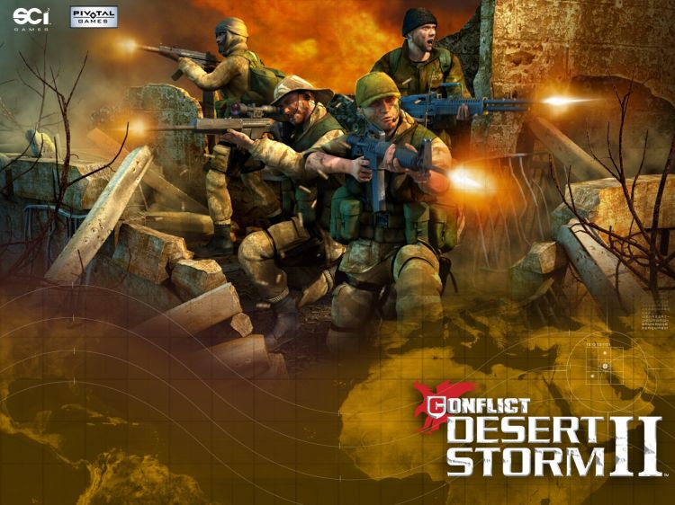 Fonds d'cran Jeux Vido Conflict Desert Storm 3 Wallpaper N36706