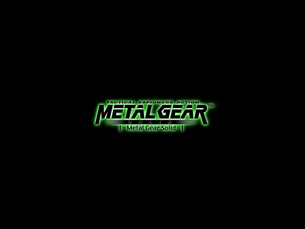 Fonds d'cran Jeux Vido Metal Gear Solid 