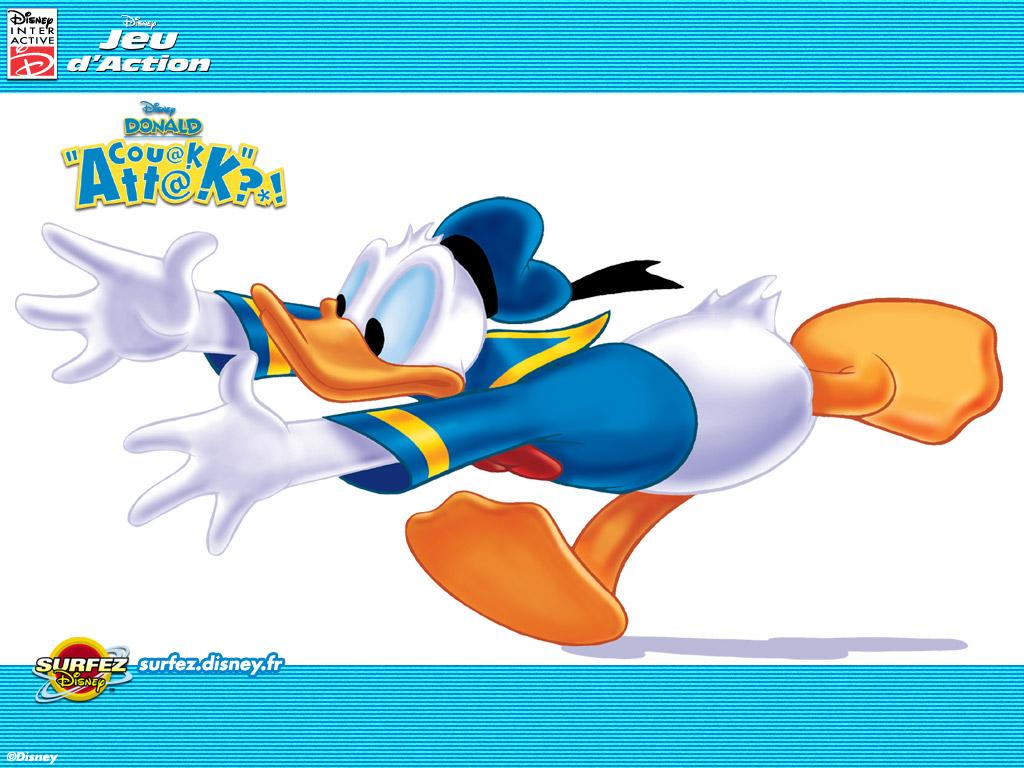 Wallpapers Video Games Donald - Couak Attack 