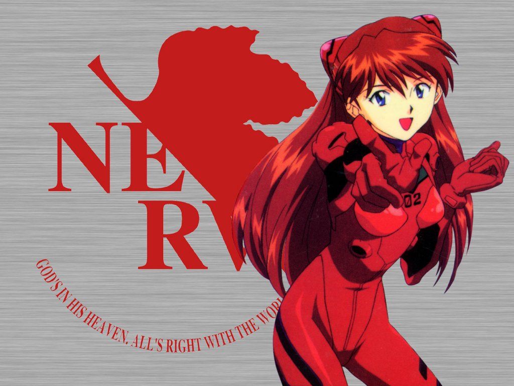 Wallpapers Cartoons Evangelion 