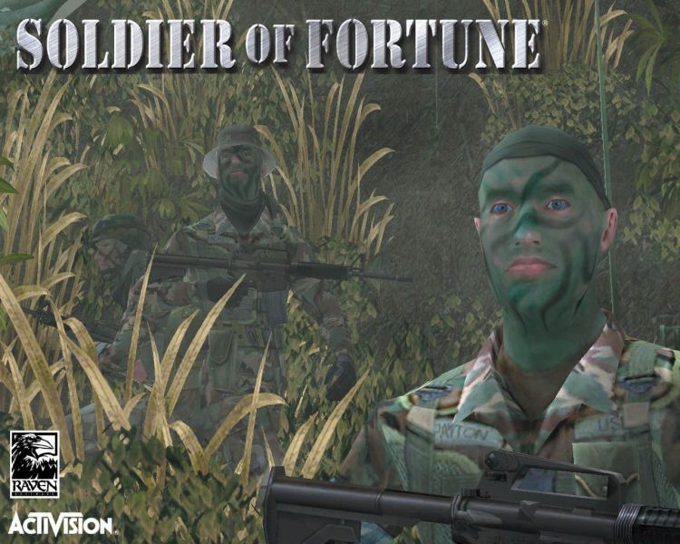 Fonds d'cran Jeux Vido Soldier Of Fortune Wallpaper N34464