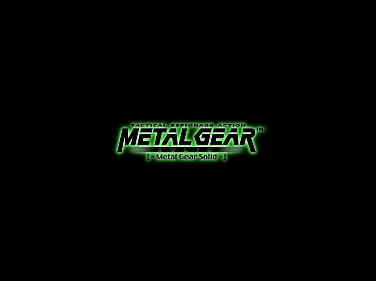 Fonds d'cran Jeux Vido Metal Gear Solid Wallpaper N33478