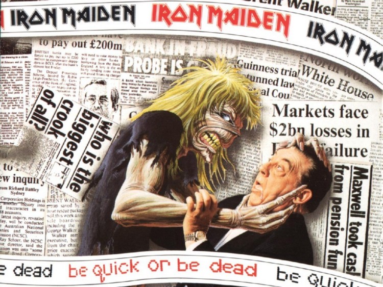 Fonds d'cran Musique Iron Maiden Wallpaper N53298