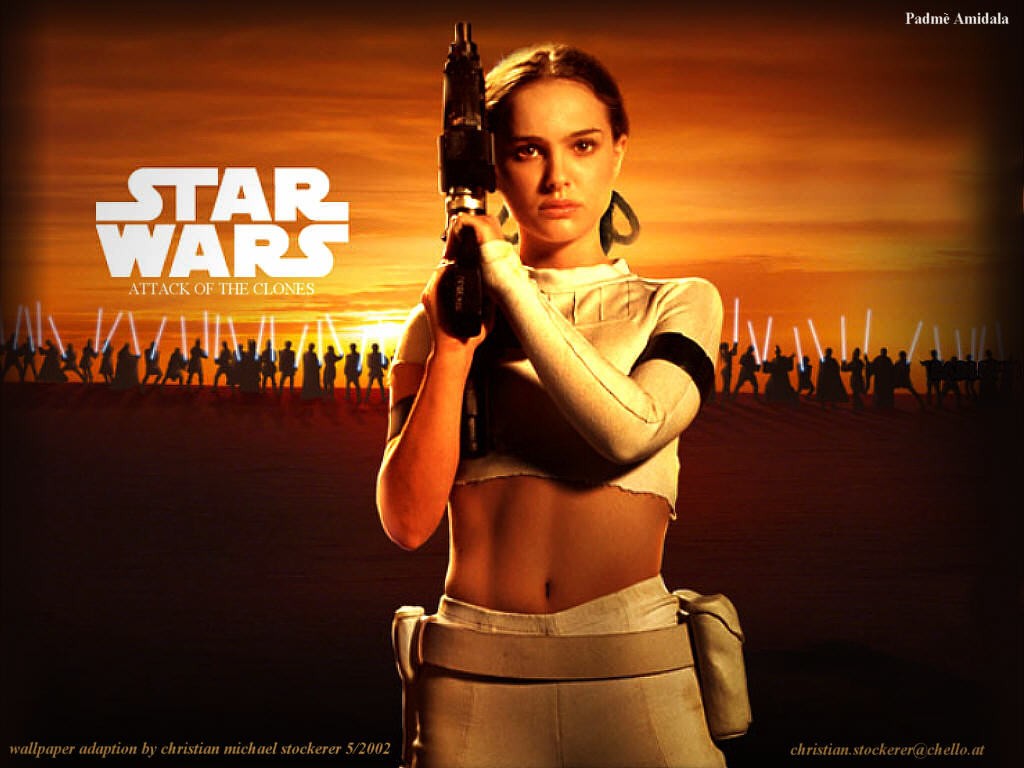 Wallpapers Movies Star Wars : Episode II - Attack of the Clones 