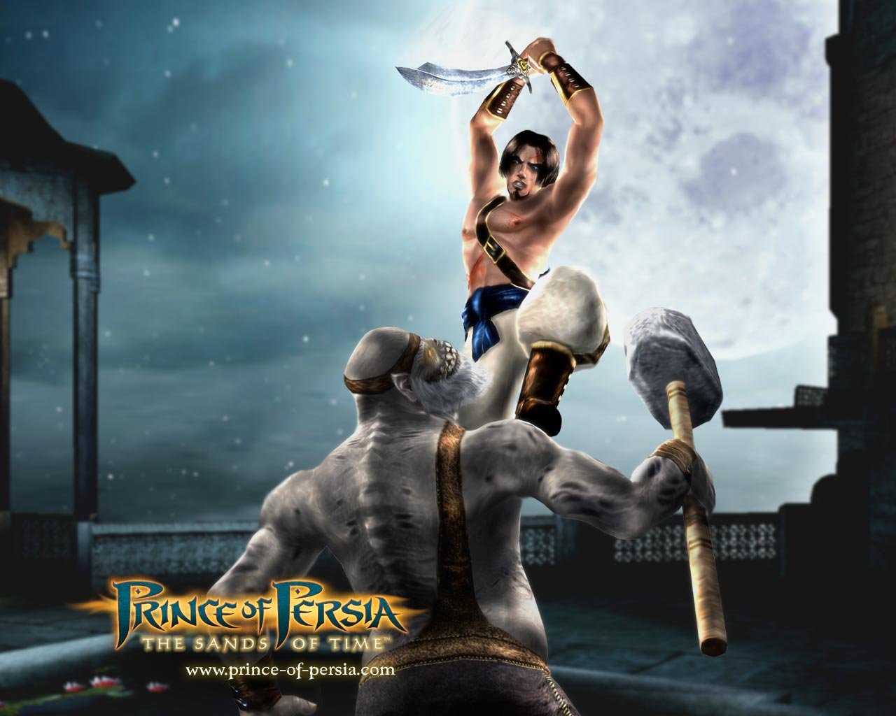 Fonds d'cran Jeux Vido Prince Of Persia : les sables du temps 