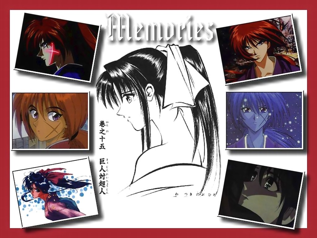 Fonds d'cran Manga Kenshin, le Vagabond 