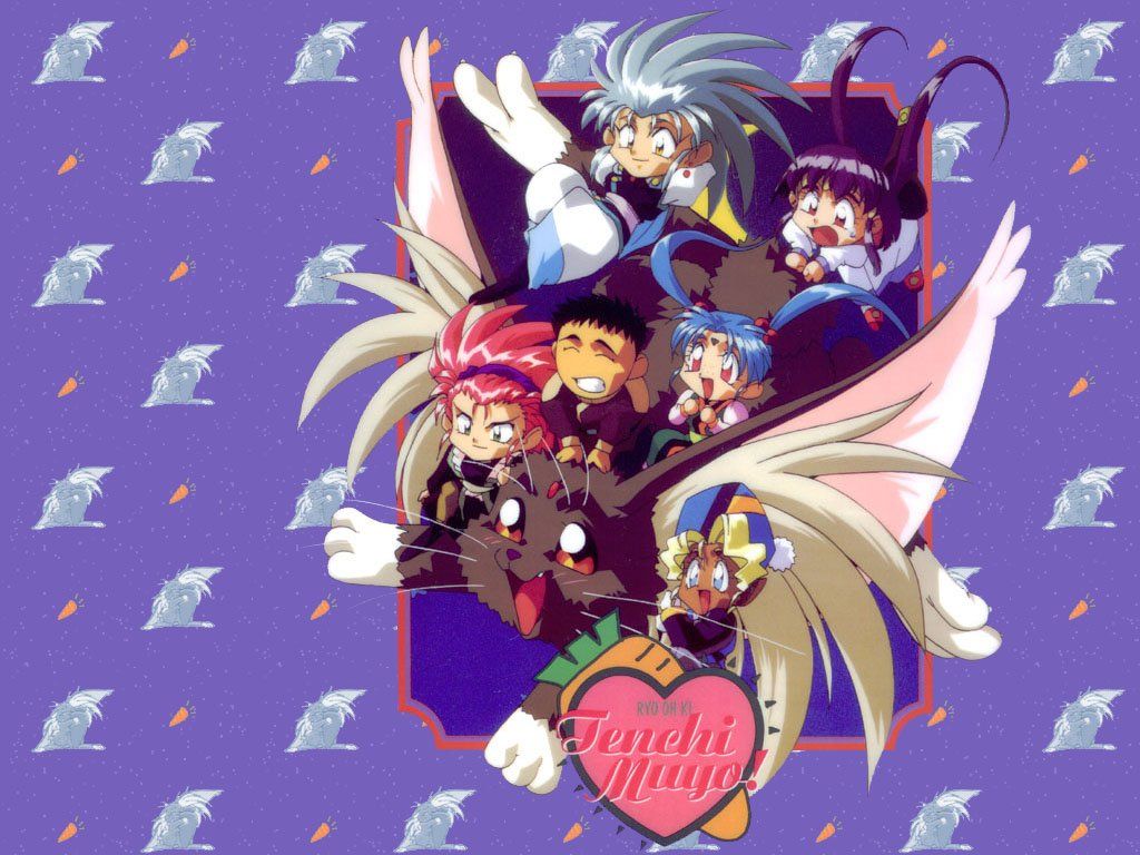 Wallpapers Manga Tenchi Muyo 