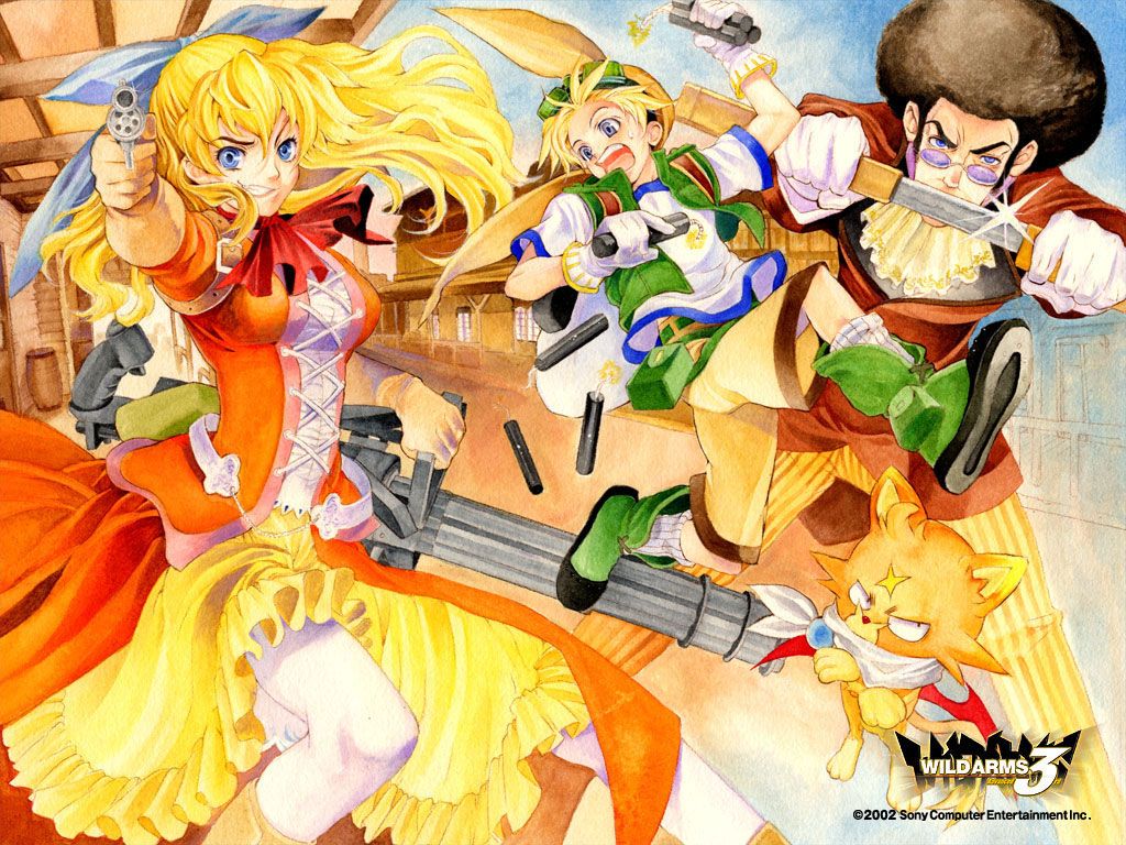 Wallpapers Video Games Wild Arms 3 