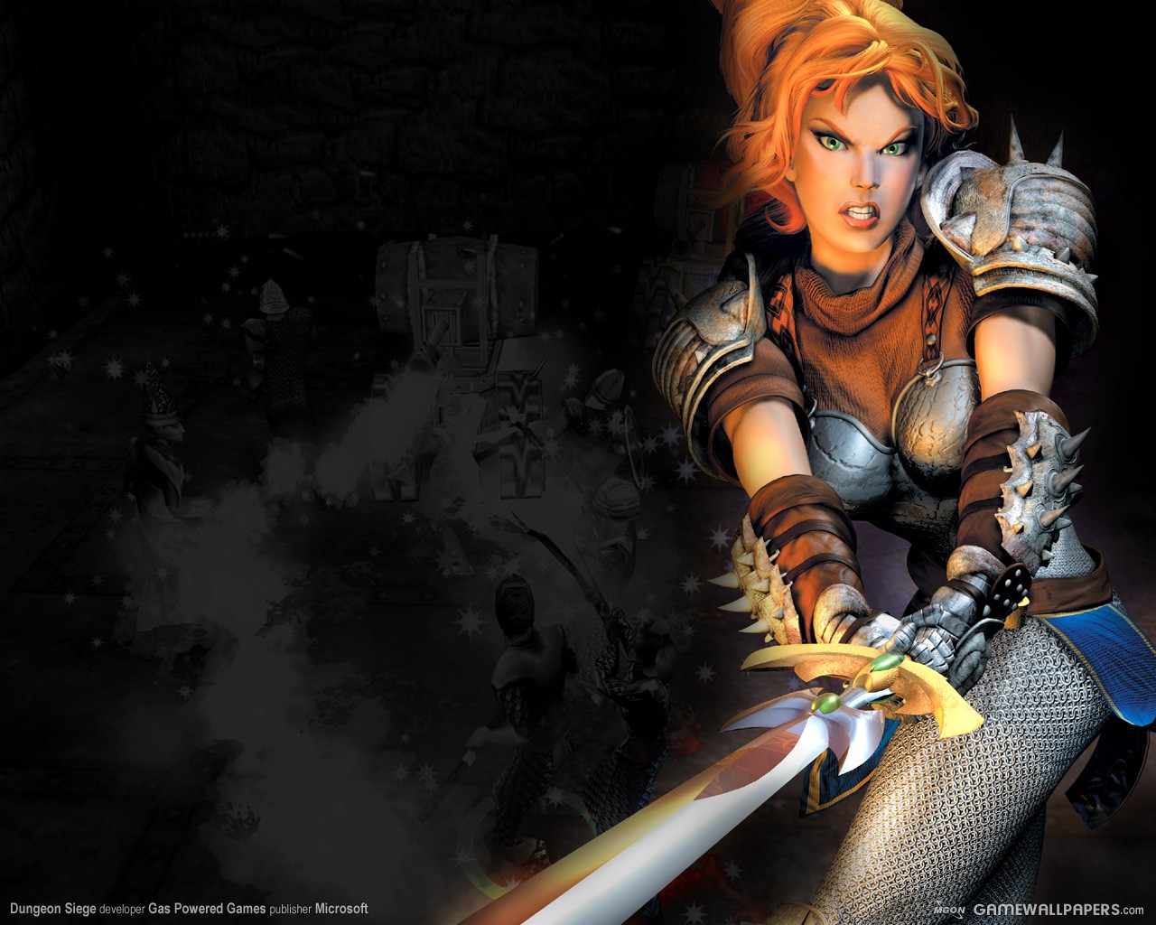 Fonds d'cran Jeux Vido Dungeon Siege 