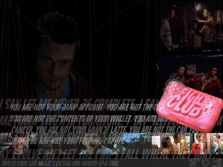 Fonds d'cran Cinma Fight Club Wallpaper N25605