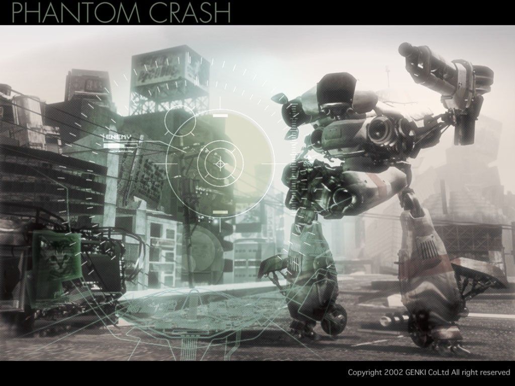 Fonds d'cran Jeux Vido Phantom Crash 