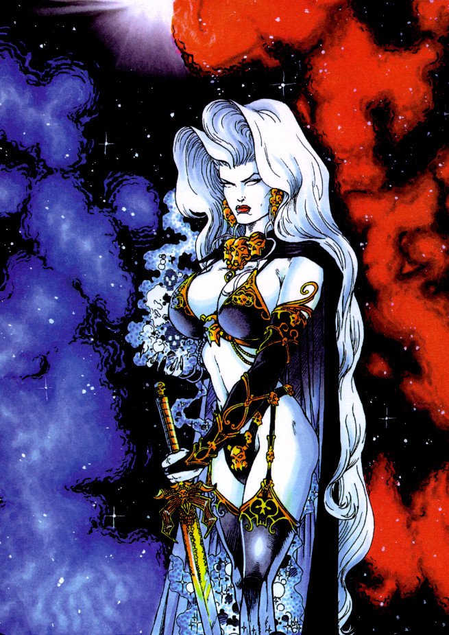 Fonds d'cran Comics et BDs Lady Death (couvertures) 