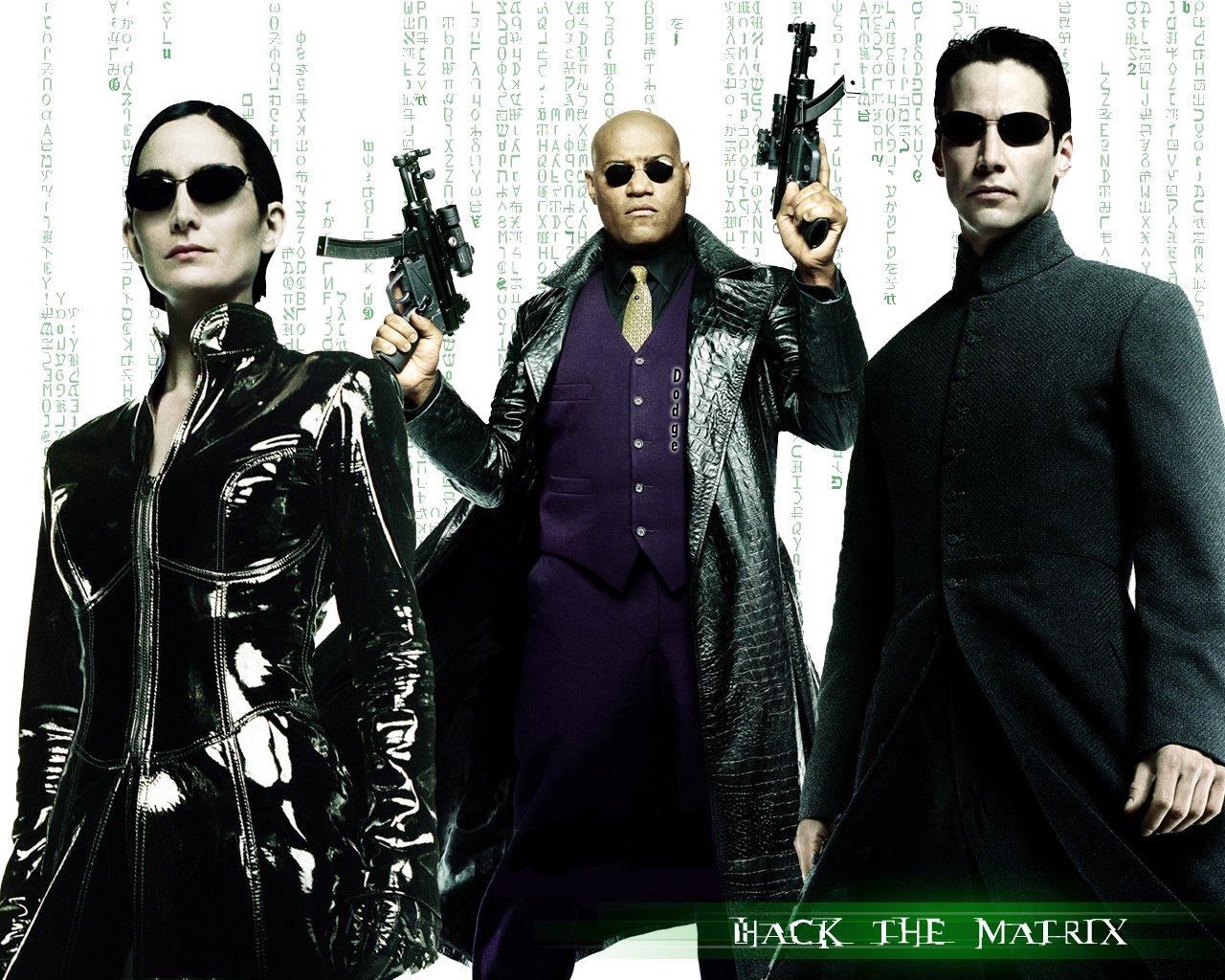 Wallpapers Movies Matrix 2 Reloaded 