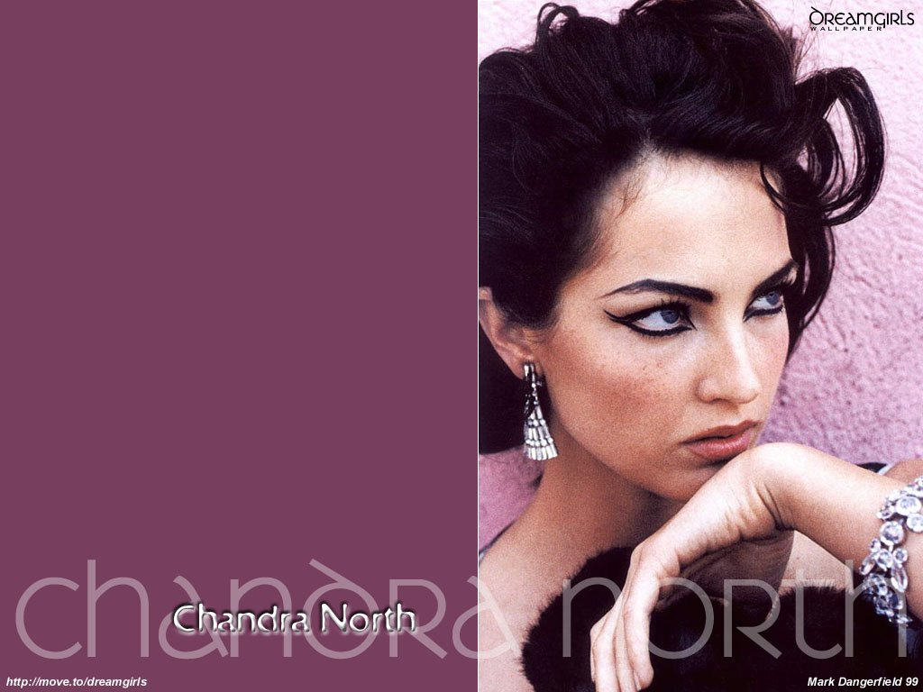 Fonds d'cran Clbrits Femme Chandra North 