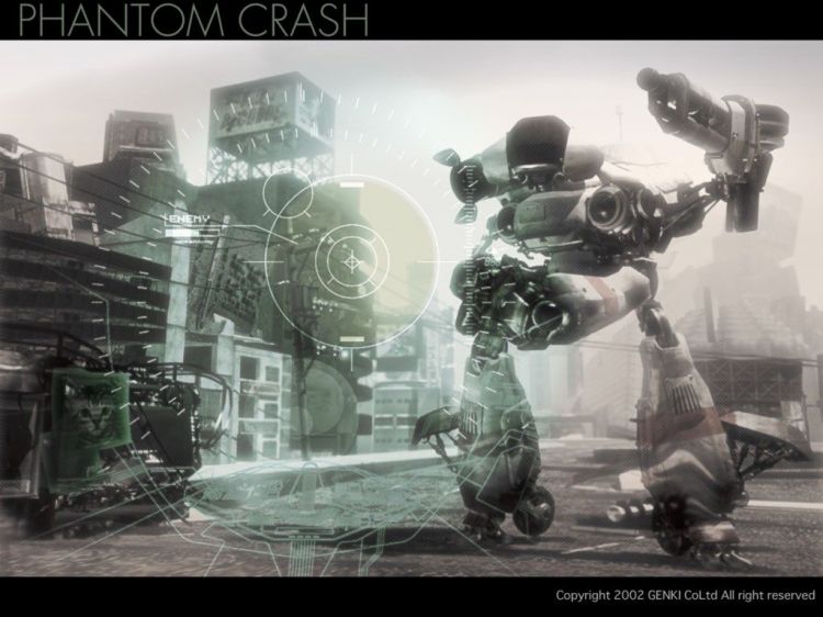 Fonds d'cran Jeux Vido Phantom Crash Wallpaper N35940