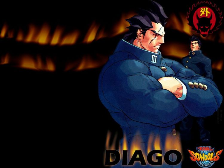 Wallpapers Video Games Rival Schools Wallpaper N34240