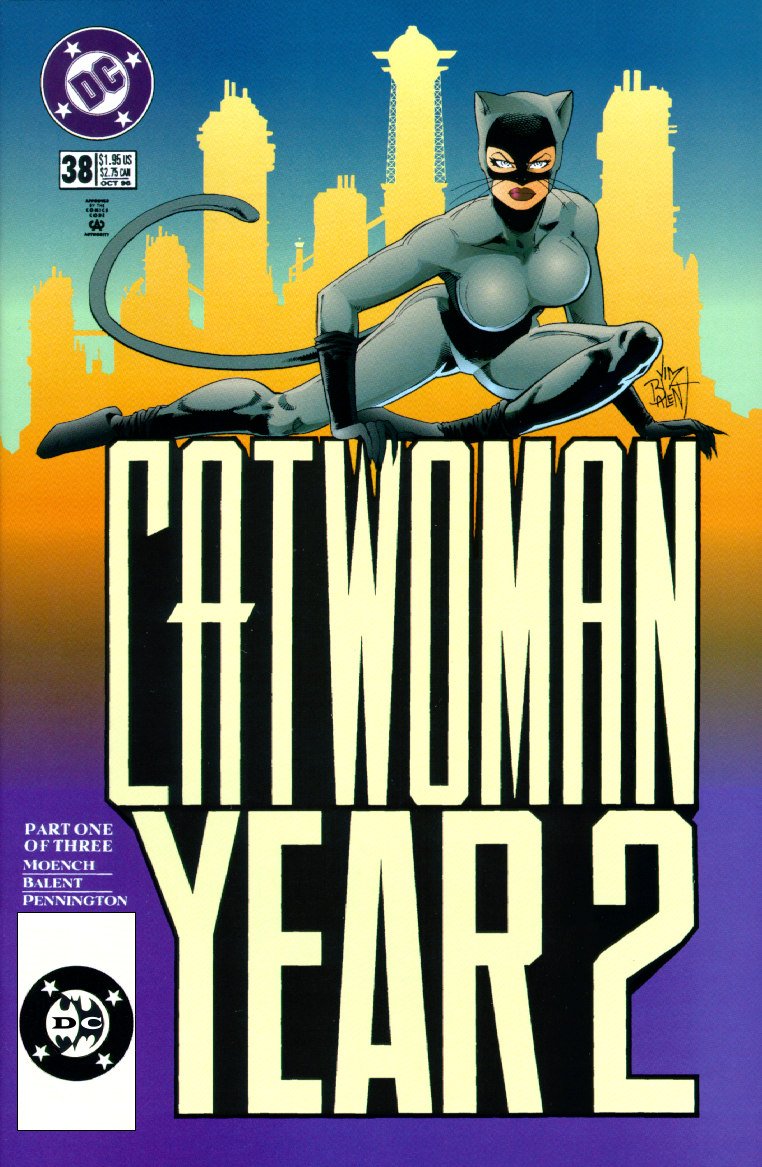 Wallpapers Comics Catwoman (covers) 