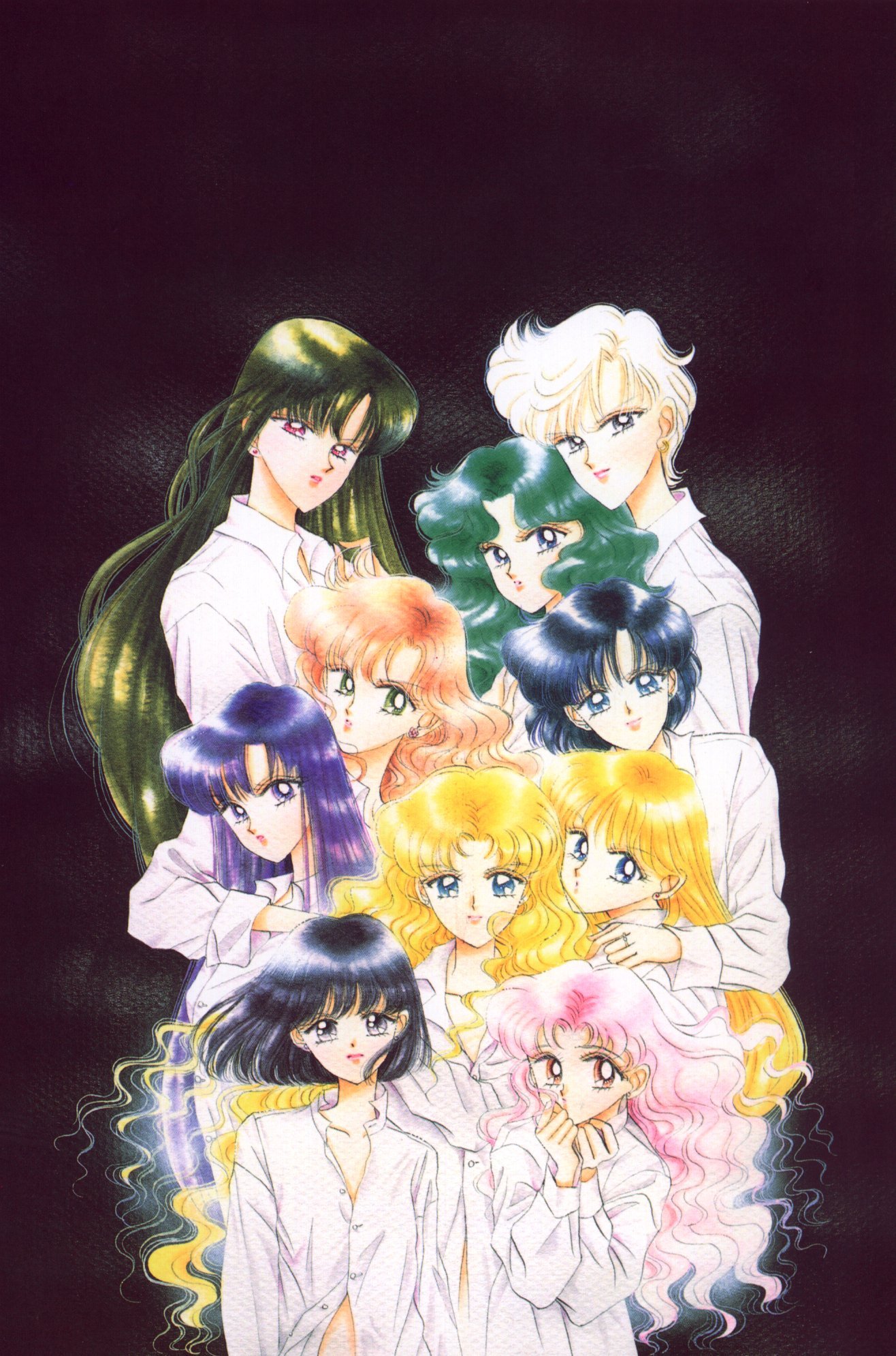 Fonds d'cran Manga Sailor Moon 